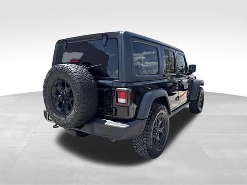 Used 2021 Jeep Wrangler Unlimited Sport AWD/4WD image 5