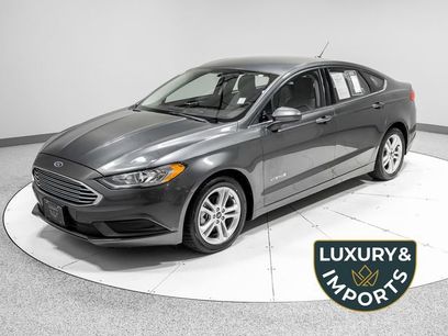Used 2018 Ford Fusion S