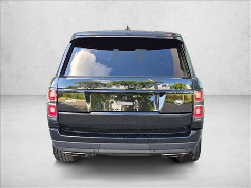 Used 2019 Land Rover Range Rover Long Wheelbase Supercharged AWD/4WD image 7