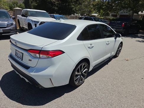 Used 2020 Toyota Corolla SE w/ Carpet Mat Package (TMS) FWD image 5