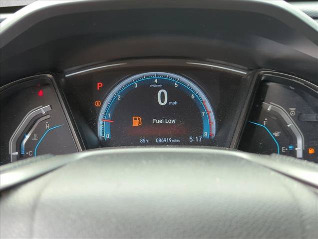 Certified 2018 Honda Civic EX image 10