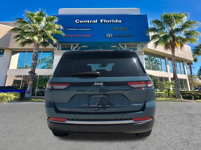 New 2027 Jeep Grand Cherokee Limited RWD image 6