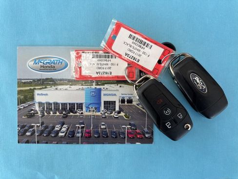 Used 2017 Ford F150 XLT w/ Equipment Group 302A Luxury image 4