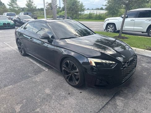 Used 2023 Audi S5 Premium Plus w/ Premium Plus AWD/4WD image 2