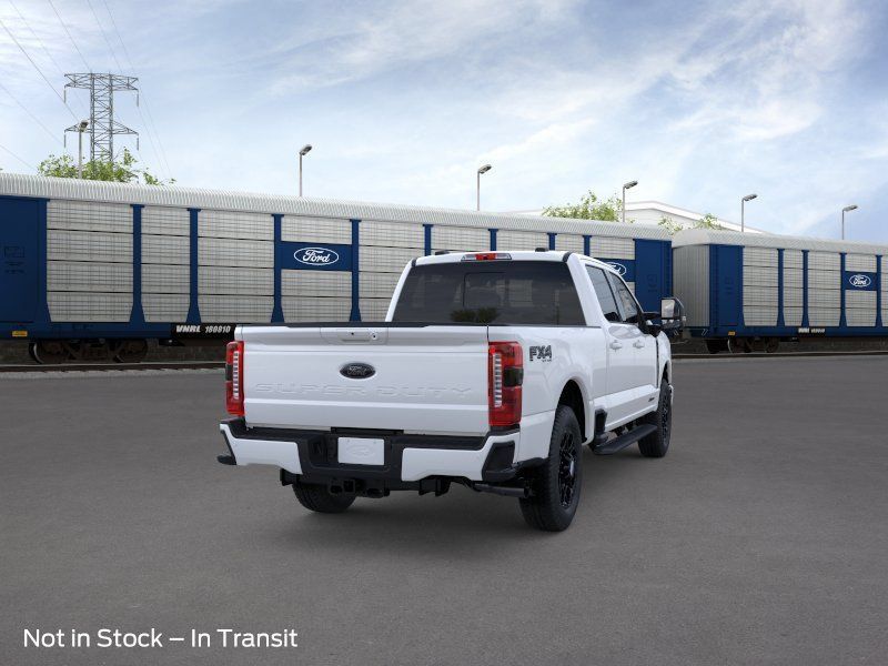 New 2026 Ford F250 Lariat w/ Black Appearance Package AWD/4WD image 8