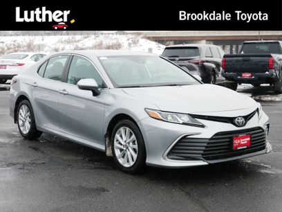 Certified 2022 Toyota Camry LE