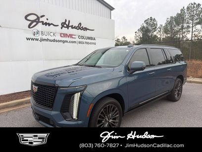 Certified 2025 Cadillac Escalade ESV Sport Platinum