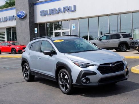 Certified 2025 Subaru Crosstrek 2.5i Limited AWD/4WD image 1