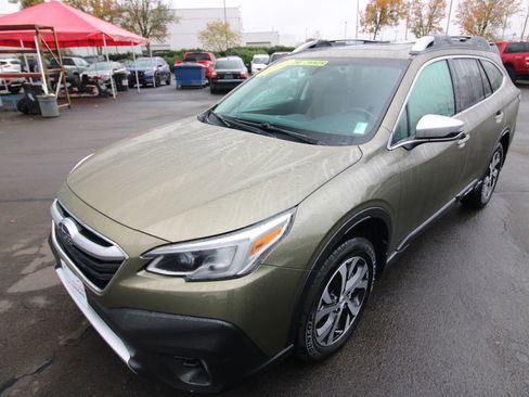 Used 2022 Subaru Outback Touring w/ Popular Package #2 image 1
