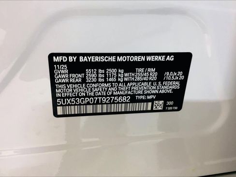 New 2026 BMW X3 xDrive30 w/ M Sport Package image 21