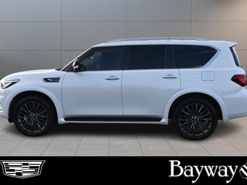 Used 2021 INFINITI QX80 Premium Select w/ Cargo Package RWD image 5