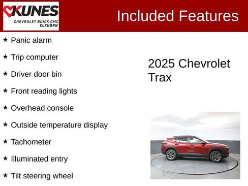 Used 2025 Chevrolet Trax LT FWD image 3
