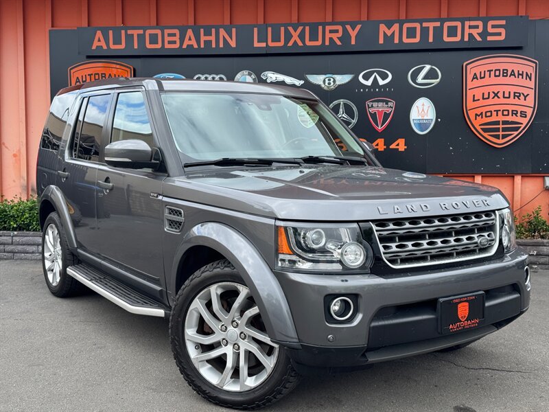 Used 2016 Land Rover LR4 HSE Silver Edition AWD/4WD image 1