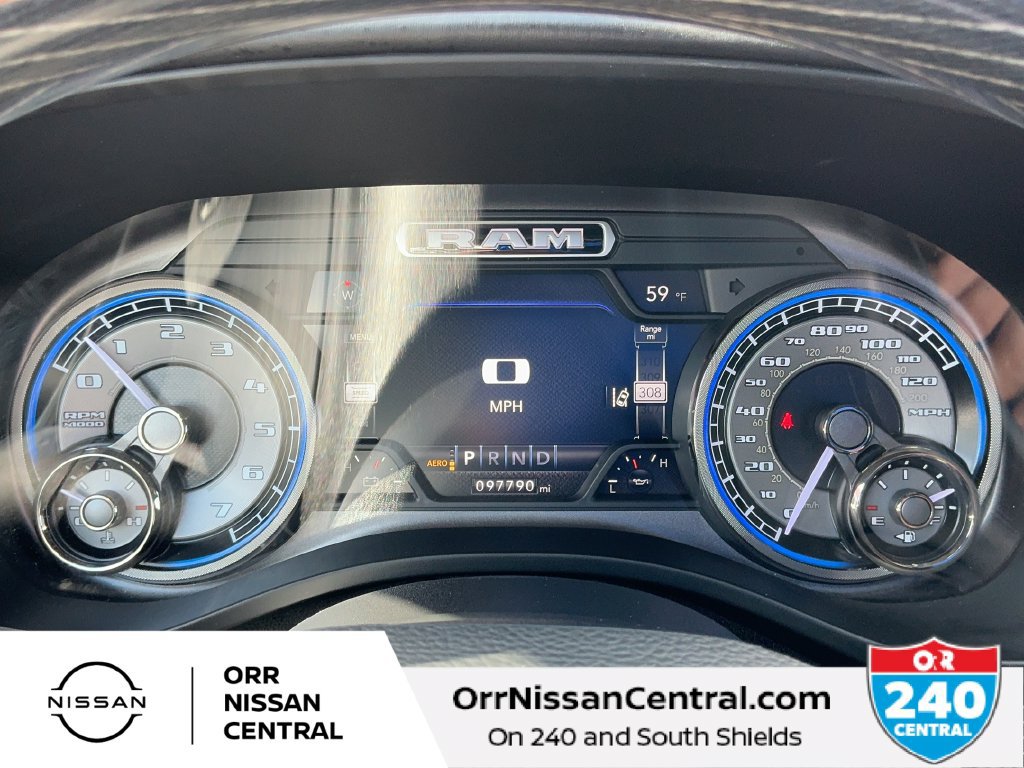 Used 2020 RAM 1500 Limited AWD/4WD image 22