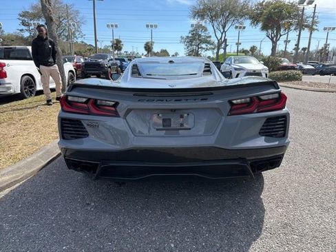 Certified 2025 Chevrolet Corvette Stingray Preferred Cpe w/ Stealth Interior Trim Package image 6