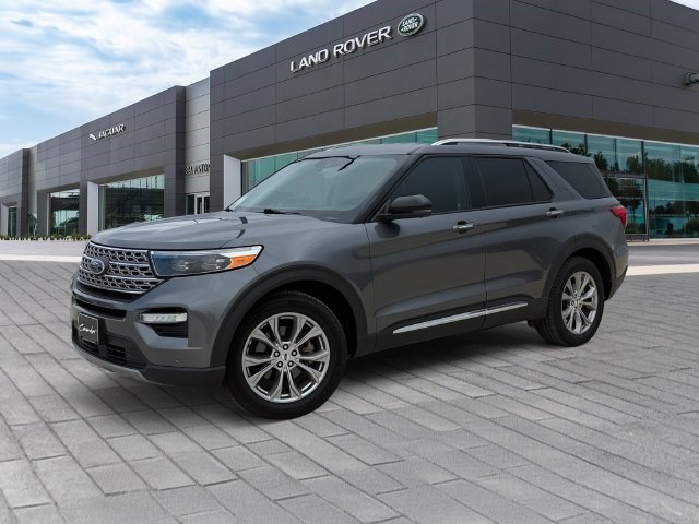 Used 2021 Ford Explorer Limited w/ Equipment Group 301A RWD image 1