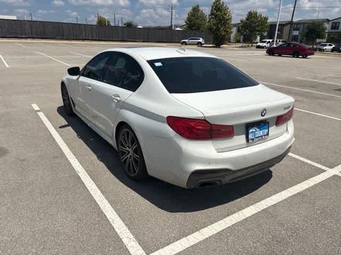 Used 2019 BMW 540i w/ M Sport Package RWD image 3