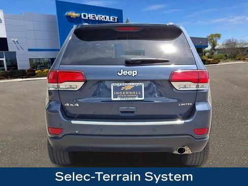 Used 2020 Jeep Grand Cherokee Limited AWD/4WD image 24