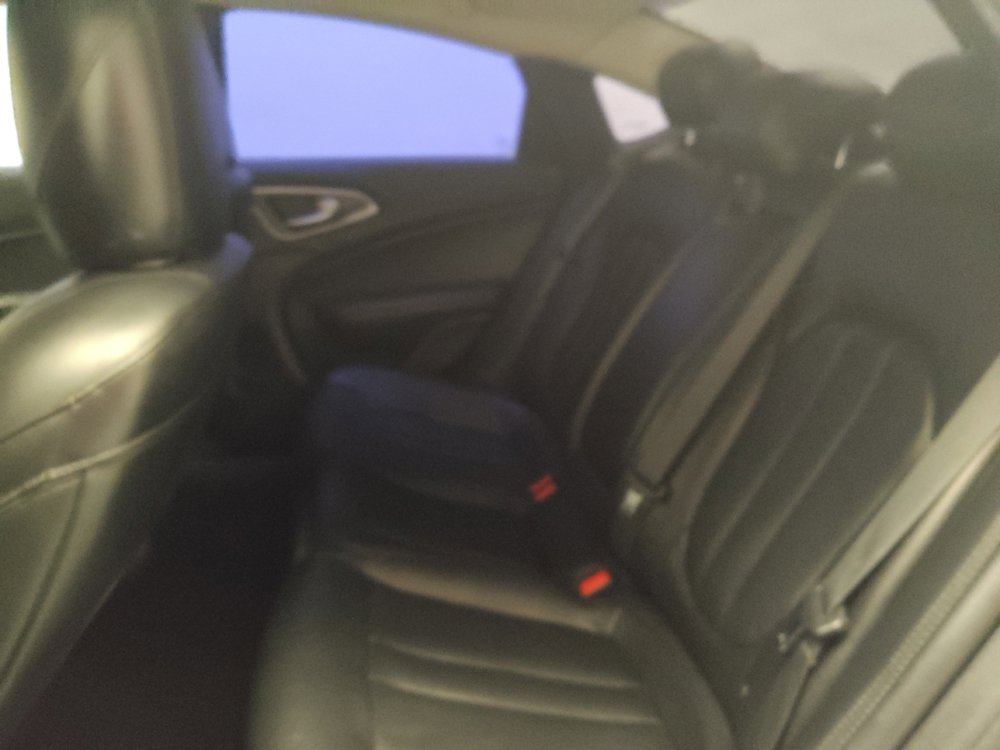 Used 2015 Chrysler 200 C w/ Navigation & Sound Group I FWD image 18