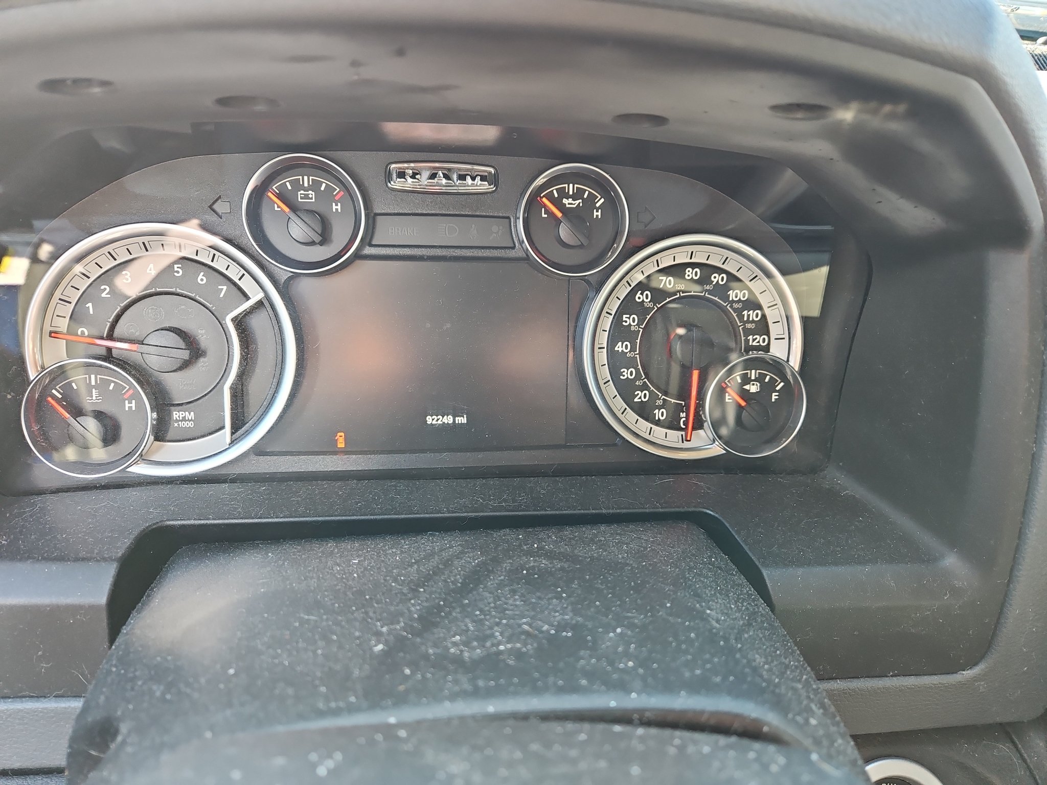 Used 2018 RAM 1500 Big Horn AWD/4WD image 9