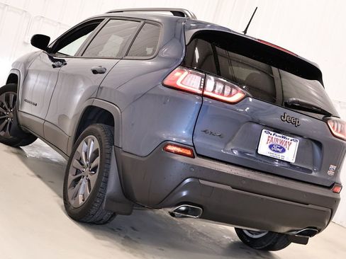 Used 2021 Jeep Cherokee Latitude Lux 80th Anniv w/ Quick Order Package 26U 80TH image 35