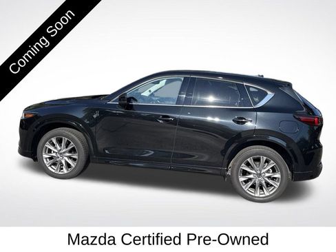 Used 2025 MAZDA CX-5 AWD 2.5 S w/ Premium Plus Pkg image 2