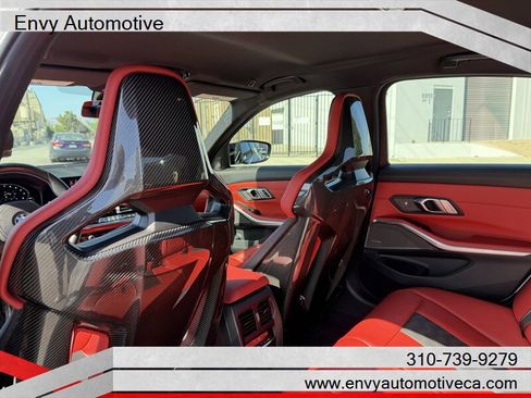 Used 2022 BMW M3 Competition w/ M Carbon Exterior Package image 27