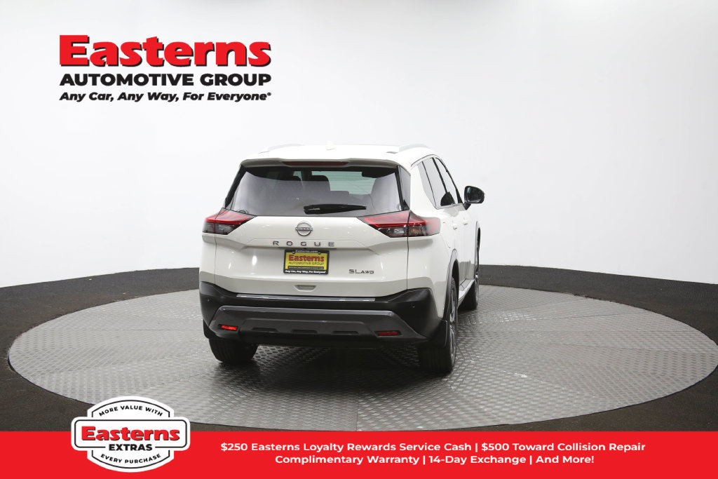 Used 2023 Nissan Rogue SL w/ SL Premium Package AWD/4WD image 43