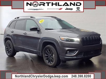 Certified 2023 Jeep Cherokee Altitude Lux