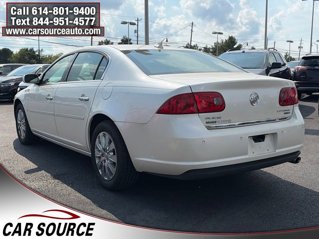 Used 2009 Buick Lucerne CXL w/ Driver Confidence Package FWD image 7