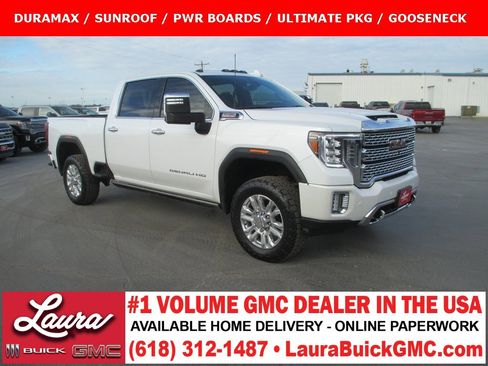 Used 2022 GMC Sierra 2500 Denali w/ Denali Ultimate Package image 1