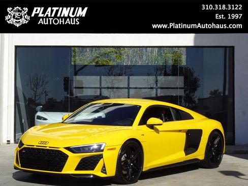 Used 2023 Audi R8 V10 performance image 1