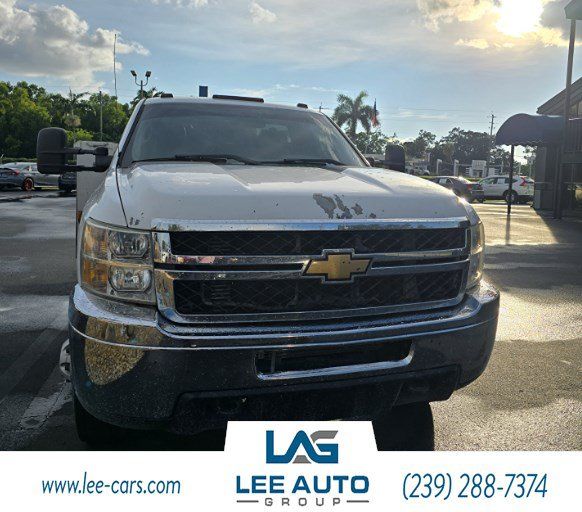 Used 2013 Chevrolet Silverado 3500 W/T w/ Skid Plate Package AWD/4WD image 1