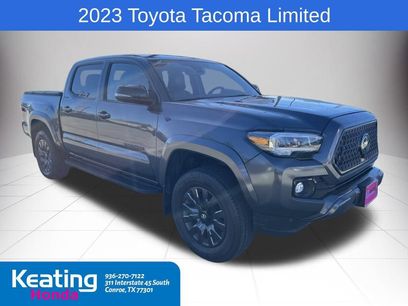 Used 2023 Toyota Tacoma Limited w/ Nightshade Package