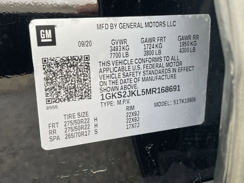 Used 2021 GMC Yukon XL Denali w/ Denali Ultimate Package image 40