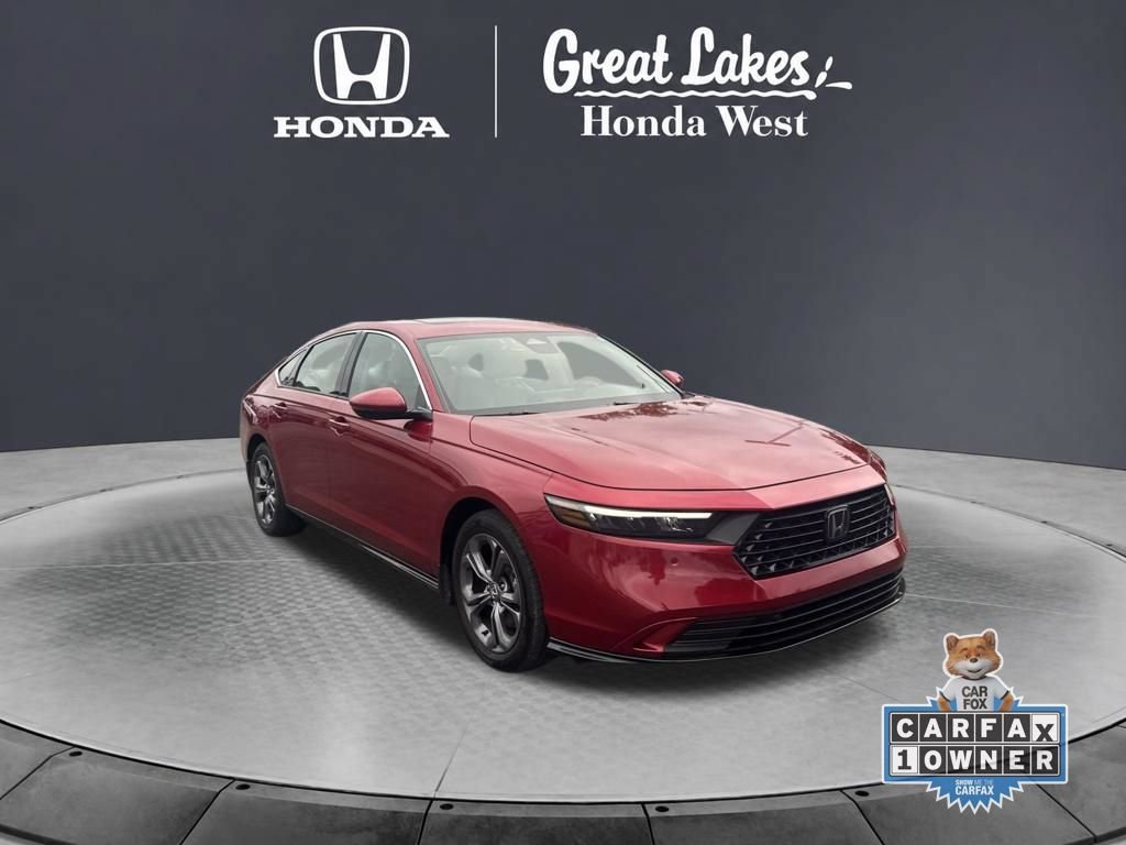 Certified 2024 Honda Accord EX-L image 5