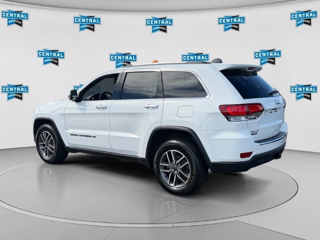 Certified 2022 Jeep Grand Cherokee Limited AWD/4WD image 4