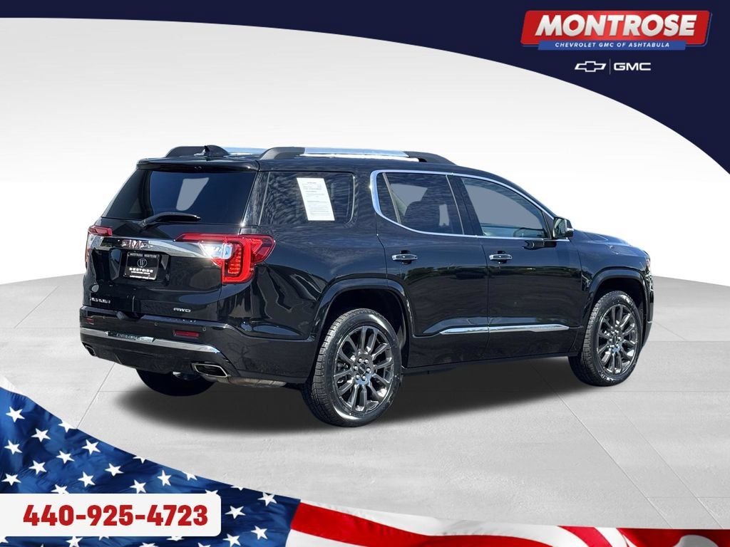 Used 2023 GMC Acadia Denali w/ Black Diamond Edition AWD/4WD image 4