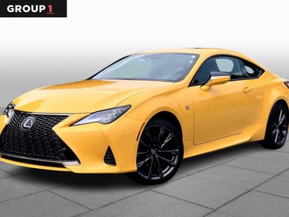 Used 2023 Lexus RC 350 F Sport