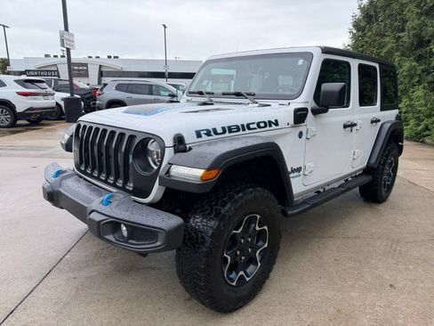 Used 2022 Jeep Wrangler Unlimited Rubicon 4xe w/ Cold Weather Group AWD/4WD image 7