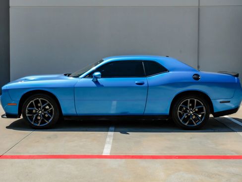 Used 2023 Dodge Challenger SXT w/ Blacktop Package RWD image 13