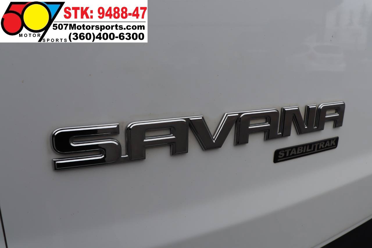 Used 2016 GMC Savana 3500 RWD image 19