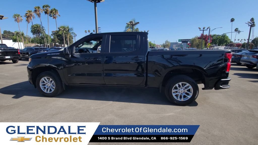 Used 2026 Chevrolet Silverado 1500 RST RWD image 5