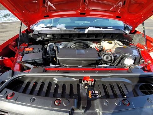 Used 2021 Chevrolet Silverado 1500 Custom w/ LPO, Dark Essentials Package image 17