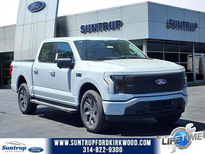 New 2025 Ford F150 Lightning Flash