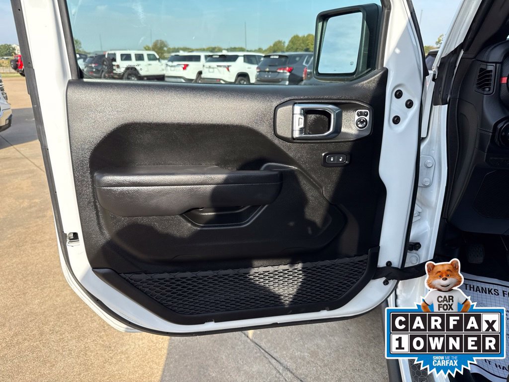 Certified 2025 Jeep Wrangler Rubicon w/ Steel Bumper Group AWD/4WD image 6