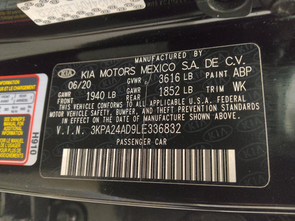 Used 2020 Kia Rio LX FWD image 33