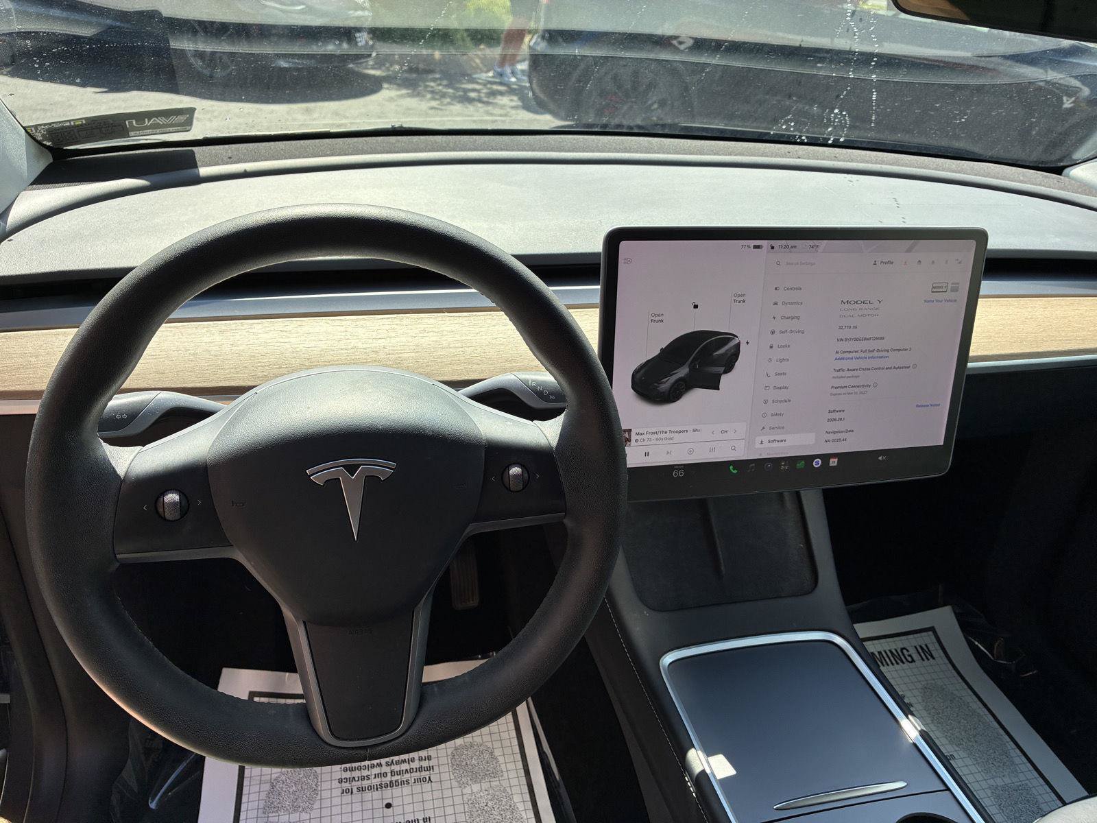 Used 2021 Tesla Model Y Long Range AWD/4WD image 5