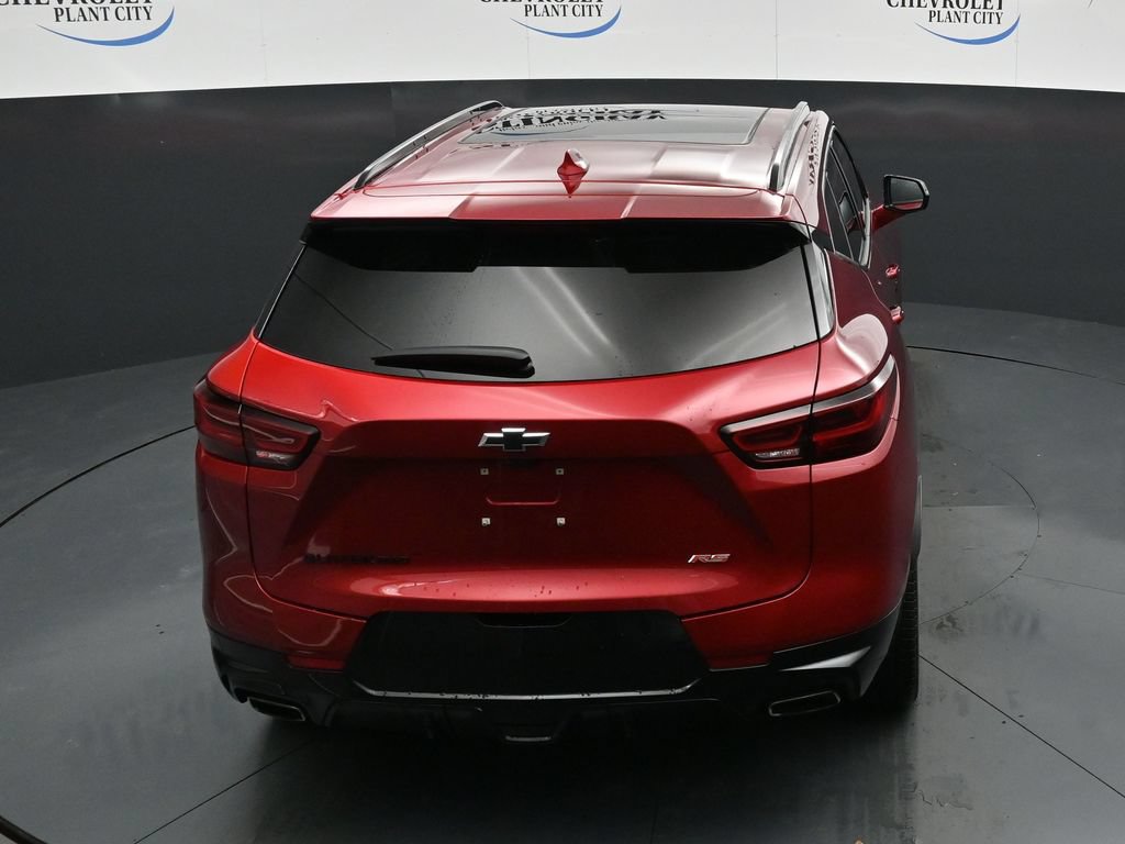 Used 2023 Chevrolet Blazer RS w/ Driver Confidence II Package AWD/4WD image 23
