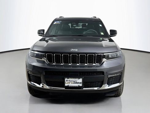 Used 2024 Jeep Grand Cherokee L Limited w/ Trailer Tow Package AWD/4WD image 8